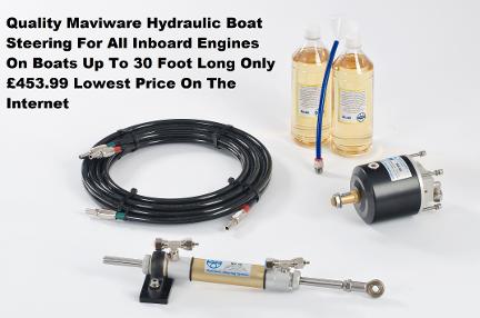 Hydraulic Boat Steering