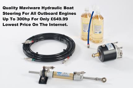 Hydraulic Boat Steering Kit