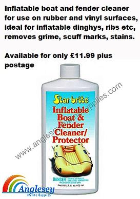 inflatable boat cleaner