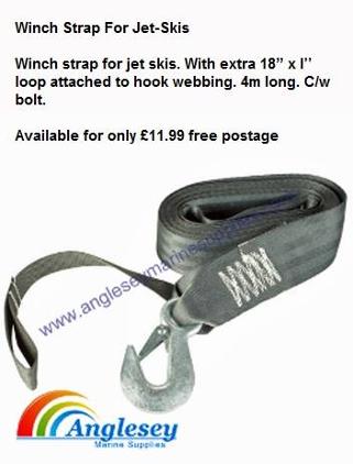 jetski winch strap