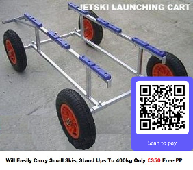 jetski pwc launching cart dolly