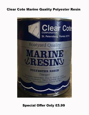 Marine Boat Polyester Resin