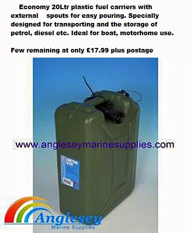 plastic jerry can with spout