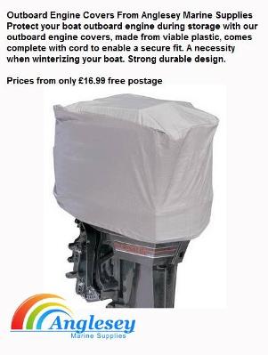 Small Outboard Engine Cover
