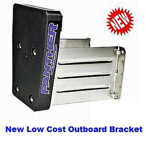 outboard engine bracket stainless steel