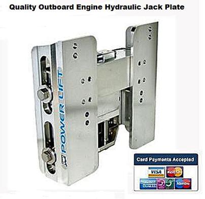 outboard engine hydraulic jack plate