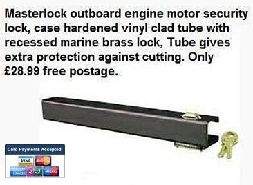 outboard engine lock