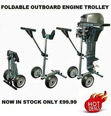 outboard engine trolley folding