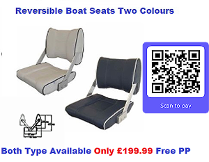 reversible boat seats