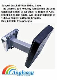 outboard motor bracket