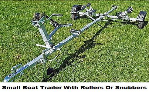 small boat trailer