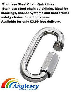  Stainless Steel Chain Quicklinks