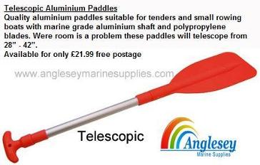 Telescopic Aluminium Paddles