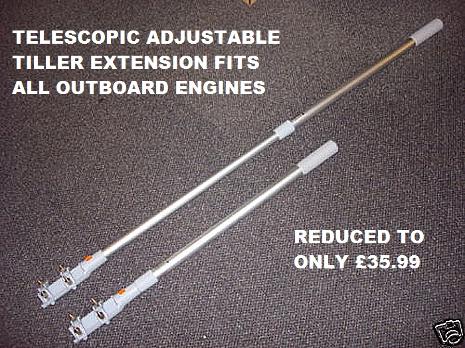 Boat Steering Telescopic Tiller Arm Extension