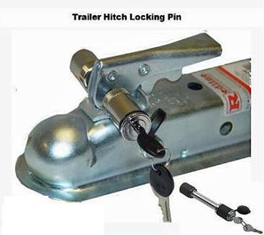 trailer hitch lock