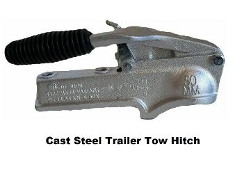 trailer tow hitch cast