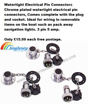  Watertight Electrical Pin Connectors Boat Electrics