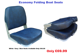 folding boat seat