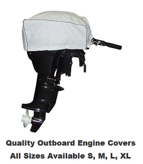 Outboard Engine Cover x large