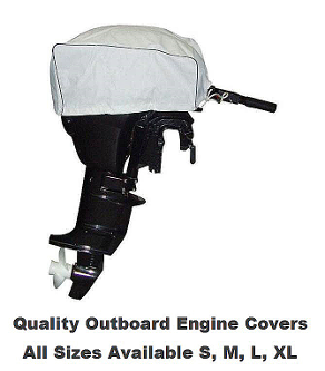 Outboard Engine Cover medium