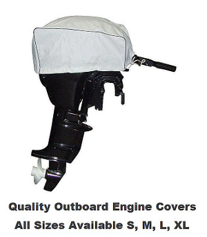 Outboard Engine Cover small