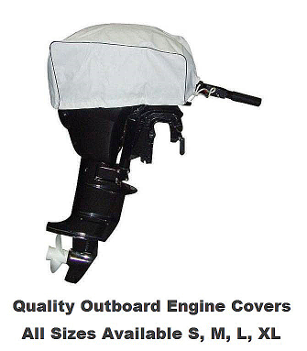 Outboard Engine Cover large