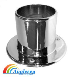 Chrome Boat Rigging Hose Boot