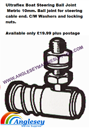 boat steering ball joint