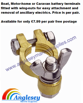 Boat Battery Terminals