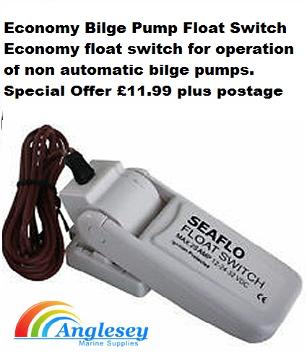 Economy Bilge Pump Float Switch