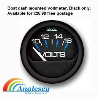 Boat voltmeter