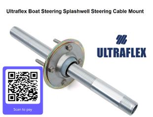 boat steering splashwell mounting kit