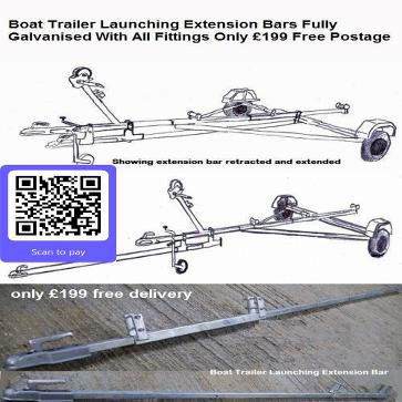 boat trailer launching extension pole