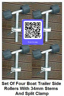 boat trailer side rollers