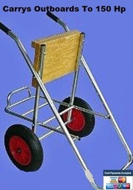 heavy duty outboard trolley