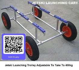 jetski pwc launching trolley