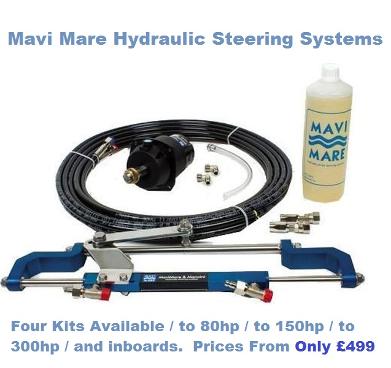 Hydraulic Boat Steering Kit