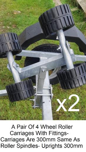 boat trailer rollers 