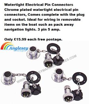 Watertight Electrical Pin Connectors Boat Electrics